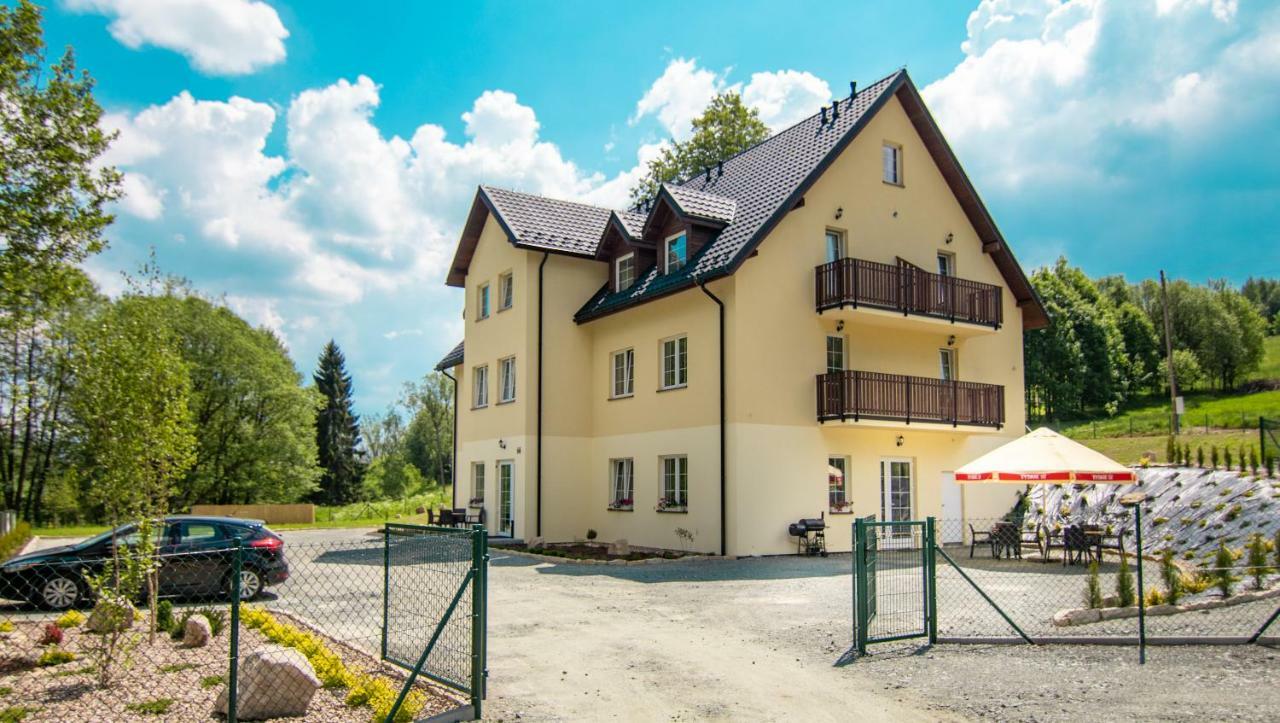 Róża Sudetów Bed and Breakfast Duszniki Zdrój Exterior foto